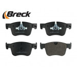 BRECK Bremsbelagsatz, Scheibenbremse